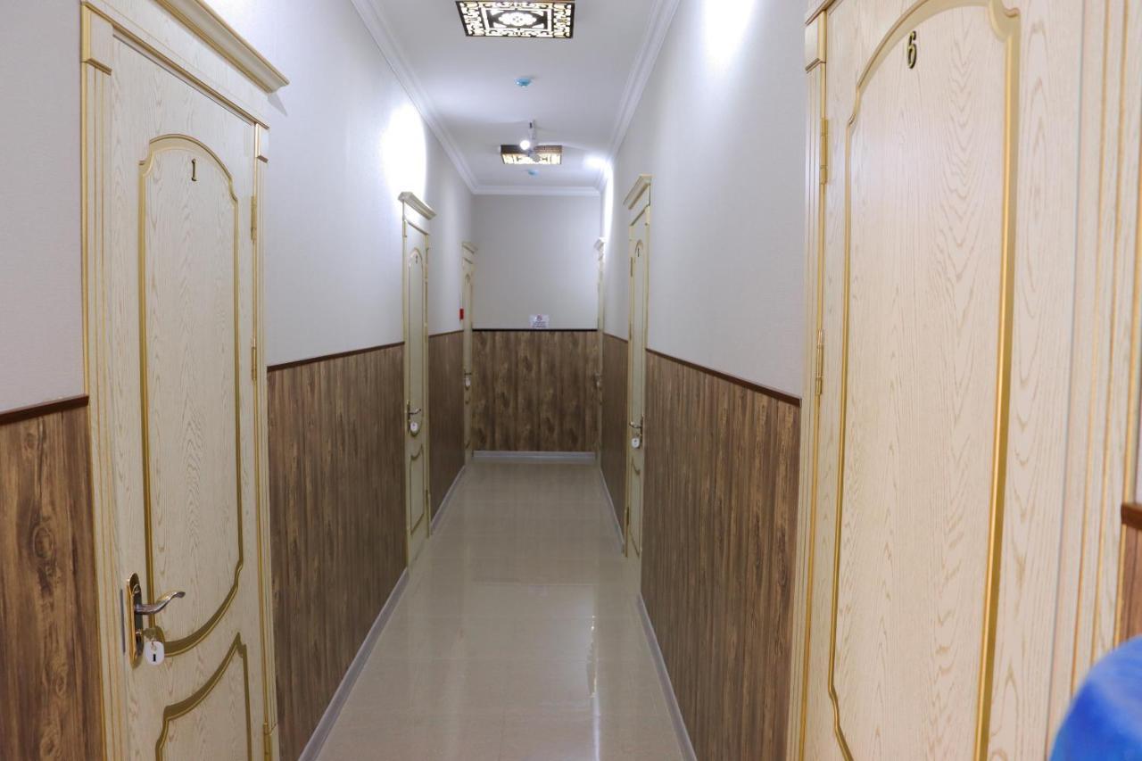 Hotel Jasmina 撒马尔罕 外观 照片