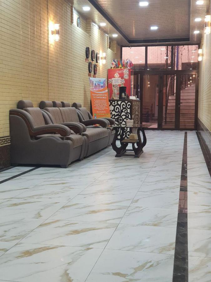 Hotel Jasmina 撒马尔罕 外观 照片